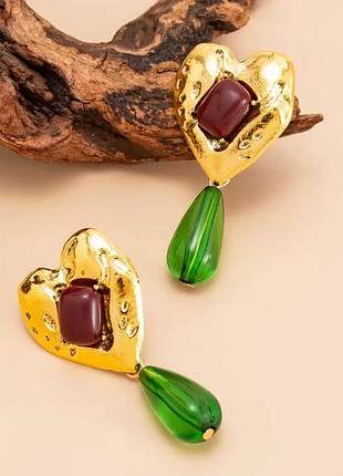 Стильні сережки ❤️ у стилі za