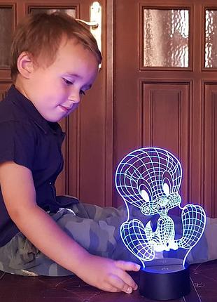 Сменная пластина для 3d светильников "твити пай" 3dtoyslamp