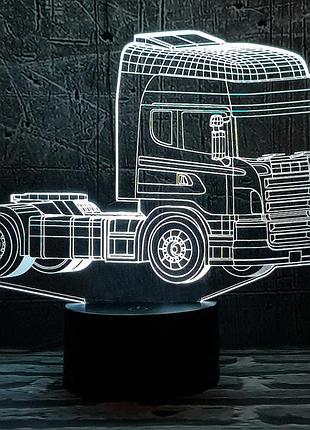 Сменная пластина для 3d светильников "автомобиль 19" 3dtoyslamp
