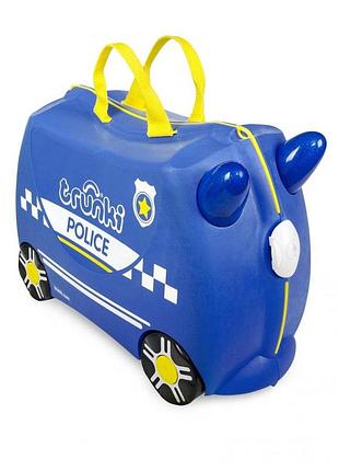 211 валіза trunki percy police car (0323-tru + наклейки)