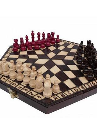 Шахи потрійні малі/trojki male з-164 madon