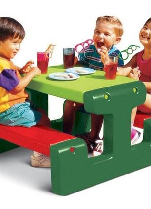 Детский столик для пикника little tikes сша (479а)