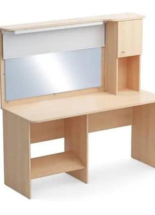 Стол логопеда с зеркалом и подсветкой для логопедических занятий st-092