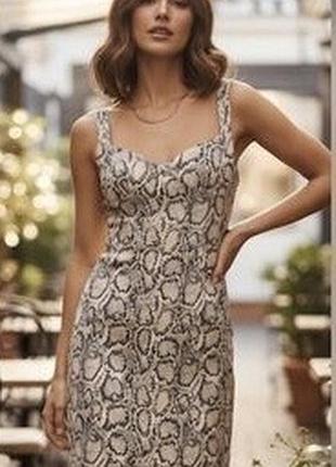 Сукня з принтом zara