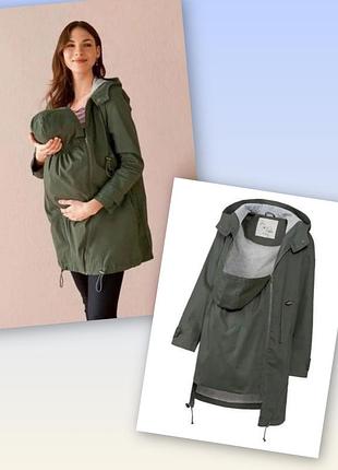 Жіноча куртка парка для матерів з немовлятами