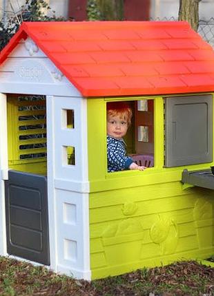 Игровой домик smoby 810713 nature