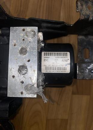 Блок управления abs opel combo фіат добло 263 б/у оригінал 00051902577