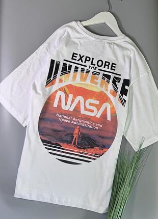 Футболка оверсайз для мальчика 13-14 лет на рост 158-164 см george