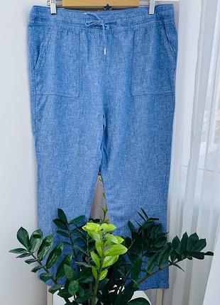 Європа🇪🇺рарауа. льон+віскоза. фірмові штани