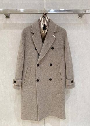 Чоловіче кашемірове пальто zegna