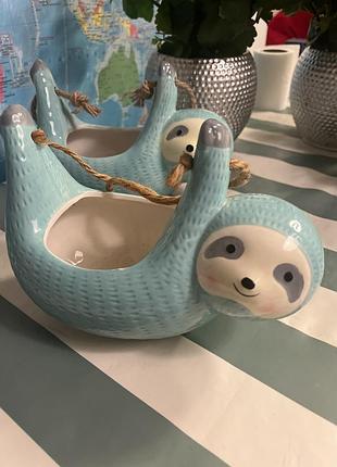 Підвісний горщик для рослин seymour sloth