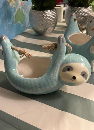 Підвісний горщик для рослин seymour sloth 5