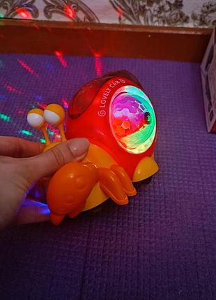 Краб інтерактивний