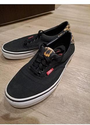 Кеды vans leo