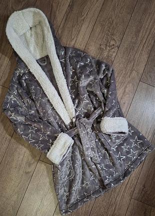 Халат з капюшоном