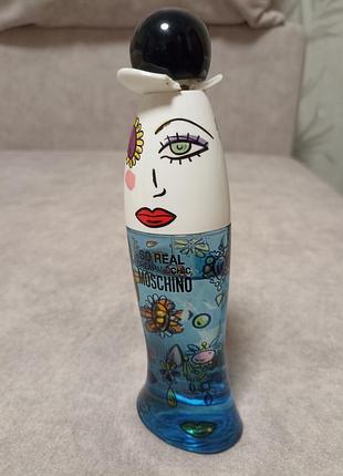 Moschino chip and cheek оригинал парфюм