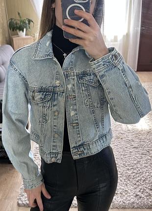 Джинсова куртка house