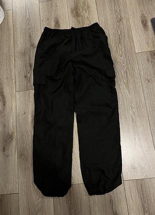 Нейлогові карго штани kappa на утяжках