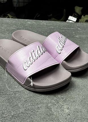 Тапочки шльопанці адідас adidas id0406