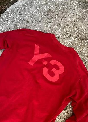 Продам світшот adidas yohji yamamoto y-3 red
