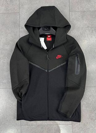 Зіпка nike tech fleece , кофта чоловіча спортивна найк теч флис