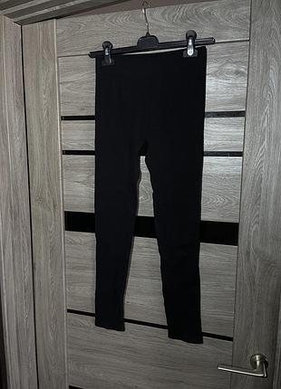 Лосины в рубчик