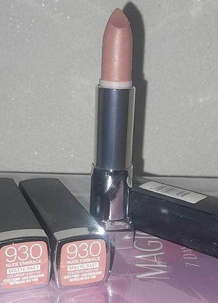 Оригінал. тон 930 мейбелін maybelline помада