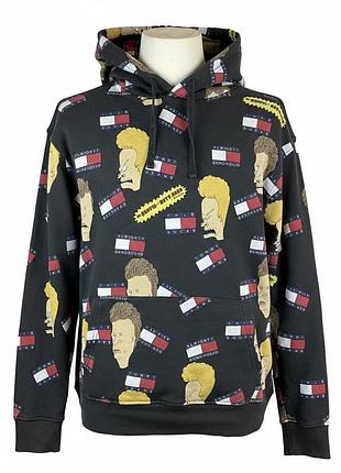 Худи tommy hilfiger x beavis & butthead