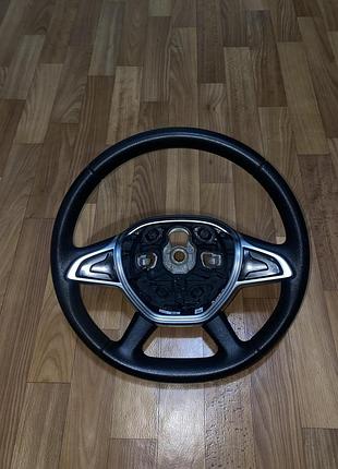 Кермо руль renault dacia logan логан 2 sandero 2 484001085r 34227003b в ідеалі.