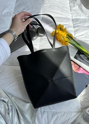 Сумка medium puzzle leather tote bag😌 3