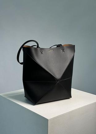Сумка medium puzzle leather tote bag😌 7