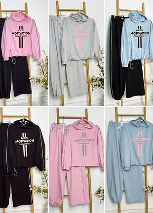 Спортивний костюм для дівчинки