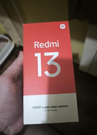 Xiaomi redmi 13 8/256gb 2