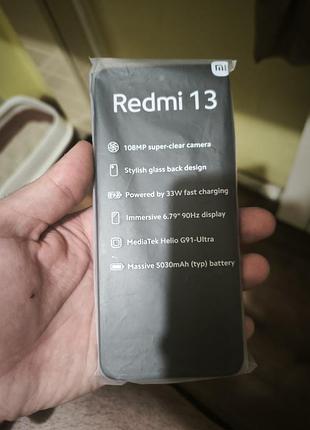 Xiaomi redmi 13 8/256gb 4