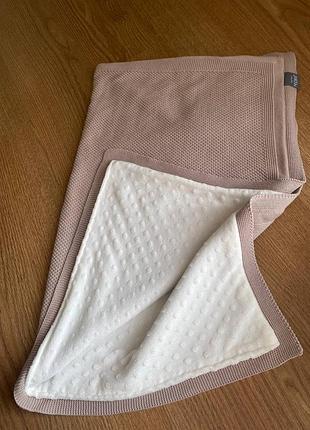 Теплий дитячий плед