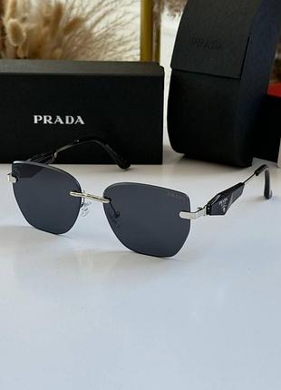 Солнцезащитные очки женские🔥женские очки. prada 🔥