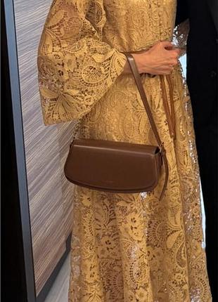 Ажурна сукня zimmermann гірчичного кольору, розмір s, ідеальний стан