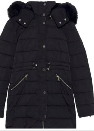 Зимовий пуховик