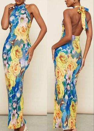 Сукня-халтер максі 2