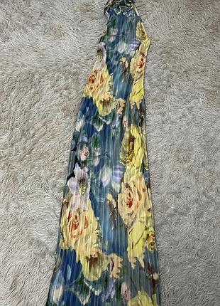 Сукня-халтер максі 4