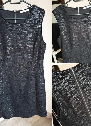 Плаття сукня в паєтки блискуче