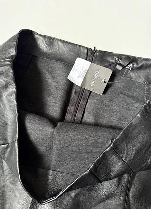 Спідниця жіноча під шкіру 5