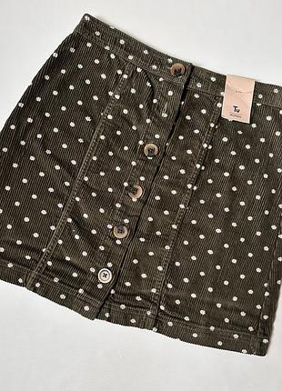 Спідниця жіноча вельветова