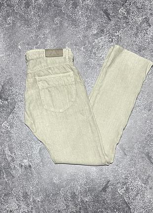 Лляні штани zegna sport оригінал