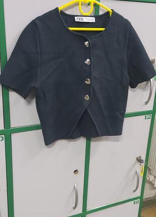 Топ кофта кардиган zara