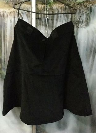 Хлопковая вельветовая юбка saopaulo3 фото
