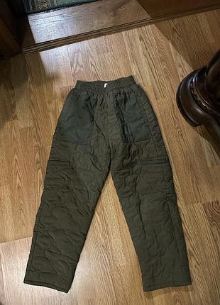 Якісні стьобані штани