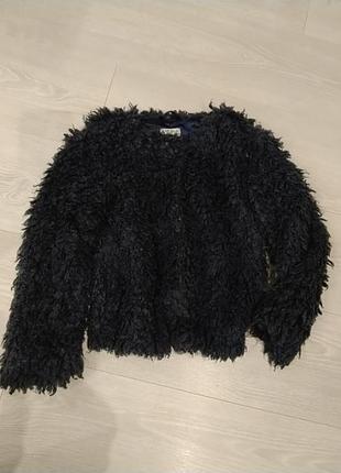 Куртка маховушка для девочки