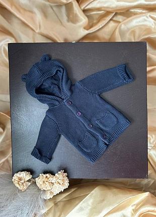 🌼вʼязана кофтинка від george в розмірі 0-3 місяці