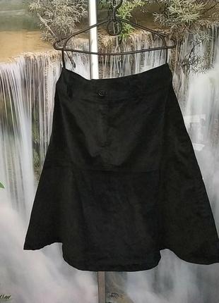 Хлопковая вельветовая юбка saopaulo1 фото